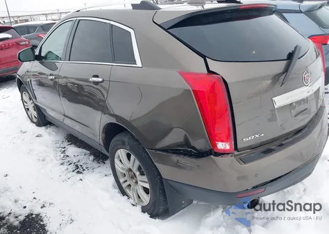 2016 Cadillac Srx Luxury Collection z USA, uszkodzony, nr VIN 3GYFNEE30GS538108